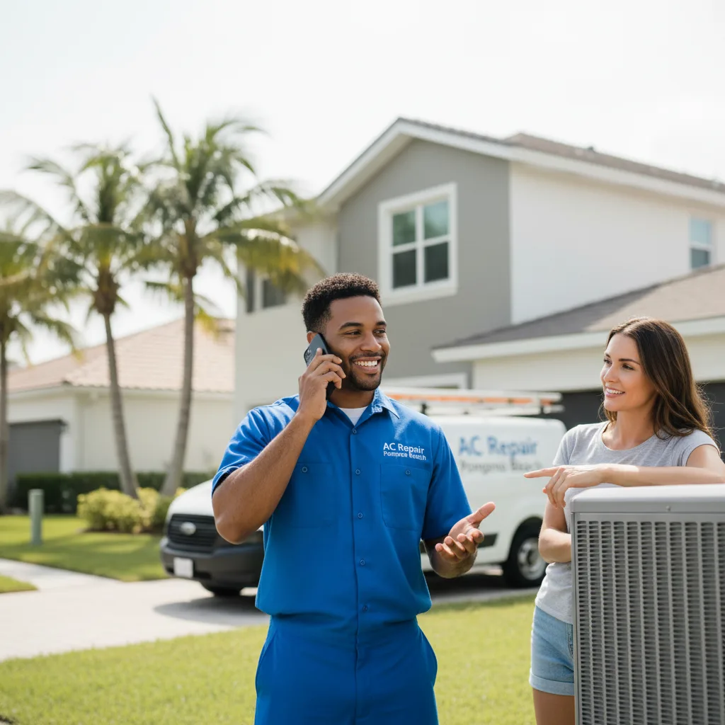 AC Repair Pompano Beach customer support in Delafield