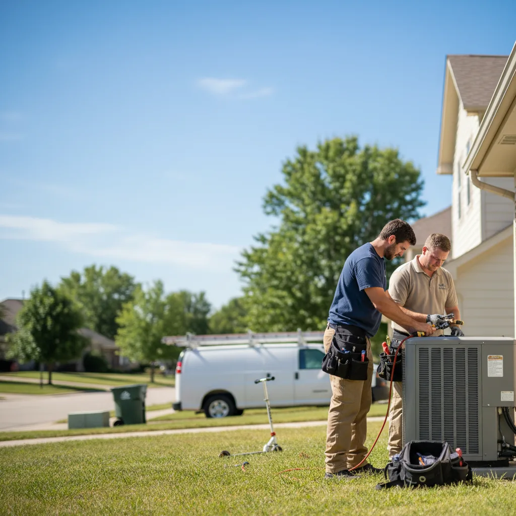 AC Repair in Delafield